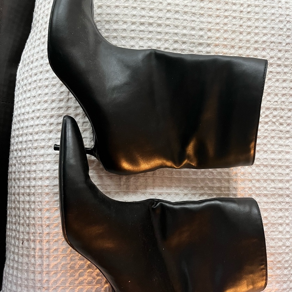 Zara Black Women's Ankle Boots
